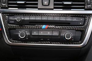 MTuning Okleina carbonowa sterowania radia i klimatyzacji BMW F30 F34 1