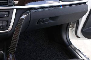 MTuning Okleina carbonowa tunelu przedniego bocznego BMW F30 F34 1