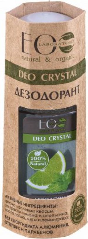 EO Laboratorie Naturalny dezodorant DEO CRYSTAL z ekstraktem z cytryny 50ml 1