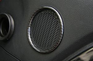 MTuning Ramka carbonowa głośników bocznych Ford Mustang 15-19 1