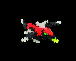 Plus Plus Klocki Mini Glow Basic 360el. świecące w ciemności 5