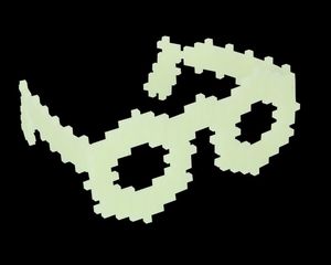 Plus Plus Klocki Mini Glow Basic 360el. świecące w ciemności 8