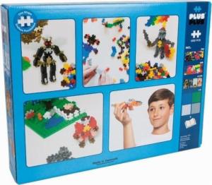 Plus Plus Klocki Plus-Plus Mini_1200_MIX ( Basic, Neon, Srebrne, Złote i Świecące w ciemności) SUPER SET 2