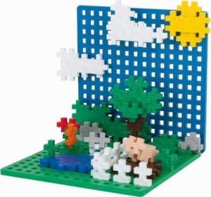 Plus Plus Klocki Plus-Plus Mini_1200_MIX ( Basic, Neon, Srebrne, Złote i Świecące w ciemności) SUPER SET 3