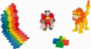 Plus Plus Klocki Plus-Plus Mini_1200_MIX ( Basic, Neon, Srebrne, Złote i Świecące w ciemności) SUPER SET 4