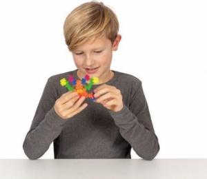 Plus Plus Klocki Plus-Plus Mini_1200_MIX ( Basic, Neon, Srebrne, Złote i Świecące w ciemności) SUPER SET 8