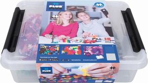 Plus Plus Plus-Plus, Mini Basic, Neon, Brokat, 2 płytki - 2400 szt - Edukacja 3