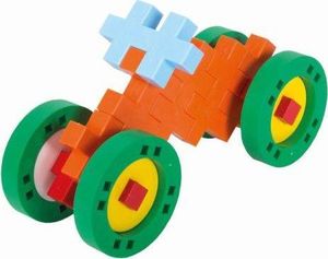 Plus Plus Plus-Plus Midi Basic - Make & GO! - 29 szt. Motor 4