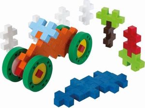 Plus Plus Plus-Plus Midi Basic - Make & GO! - 29 szt. Motor 5