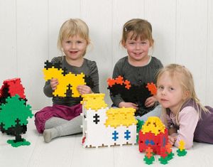 Plus Plus Plus-Plus, Mini Mix- 3600 szt - Edukacja 12