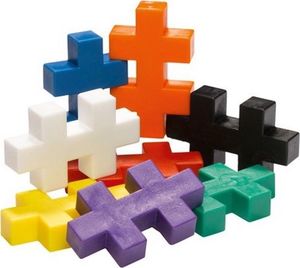 Plus Plus Plus-Plus, Mini Mix- 3600 szt - Edukacja 13