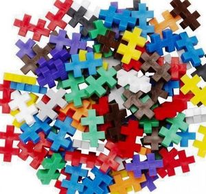 Plus Plus Plus-Plus, Mini Mix- 3600 szt - Edukacja 6