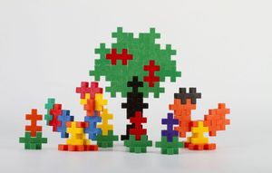 Plus Plus Plus-Plus, Mini Mix- 3600 szt - Edukacja 10