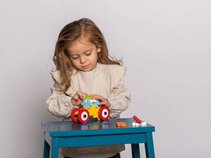 Plus Plus Plus-Plus Midi Basic - Make & GO! - 46 szt. Auto 10