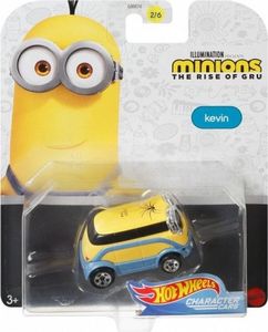 Hot Wheels Samochodziki Minionki Kevin 1