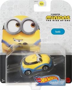 Hot Wheels Samochodziki Minionki Bob 1