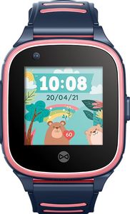 Smartwatch Forever KW-500 Czarno-różowy 2