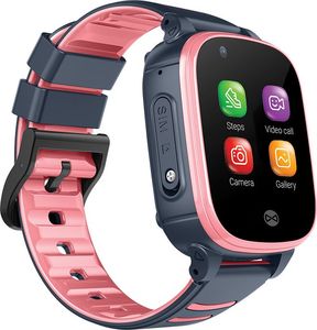 Smartwatch Forever KW-500 Czarno-różowy 4