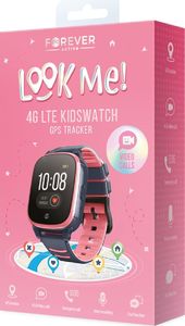 Smartwatch Forever KW-500 Czarno-różowy 6