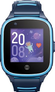 Smartwatch Forever Look Me KW-500 Czarno-niebieski  (GSM107171) 2