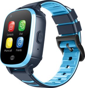 Smartwatch Forever Look Me KW-500 Czarno-niebieski  (GSM107171) 3