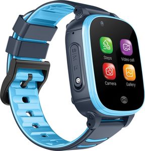 Smartwatch Forever Look Me KW-500 Czarno-niebieski  (GSM107171) 4