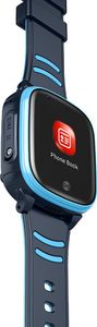 Smartwatch Forever Look Me KW-500 Czarno-niebieski  (GSM107171) 5