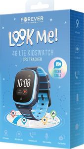 Smartwatch Forever Look Me KW-500 Czarno-niebieski  (GSM107171) 6