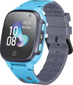 Smartwatch Forever Call Me 2 KW-60 Szaro-niebieski  (GSM107165) 1