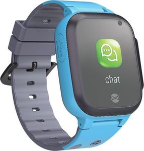 Smartwatch Forever Call Me 2 KW-60 Szaro-niebieski  (GSM107165) 3