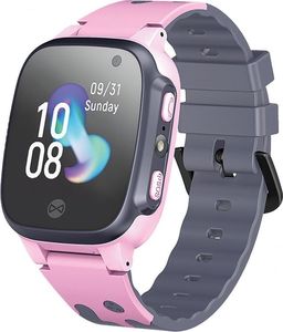 Smartwatch Forever Call Me 2 KW-60 Szaro-różowy  (GFORKOMKIDSKW60R) 1