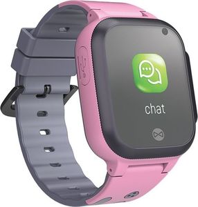 Smartwatch Forever Call Me 2 KW-60 Szaro-różowy  (GFORKOMKIDSKW60R) 3
