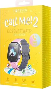 Smartwatch Forever Call Me 2 KW-60 Szaro-różowy  (GFORKOMKIDSKW60R) 4