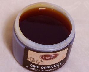 Najel - Pasta cukrowa do depilacji 350g 3