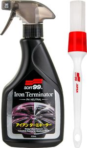 Soft99 Iron Terminator + Pędzel do zewnątrz 1