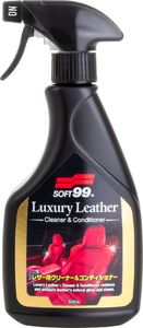 Soft99 Luxury Leather, preparat do odżywiania skóry i plastików, 500 ml 1