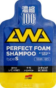 Soft99 Perfect Foam Shampoo Type S, szampon samochodowy, 1 szt. 1
