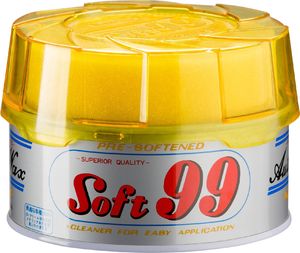 Soft99 Hanneri Wax, miękki wosk samochodowy, 280g 1