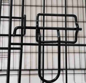 AML DUŻA KLATKA METALOWA KOJEC DLA PSÓW PSA 61x42x49 5