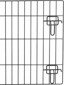 AML DUŻA KLATKA METALOWA KOJEC DLA PSÓW PSA 108x70x77 6