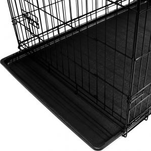 AML DUŻA KLATKA METALOWA KOJEC DLA PSÓW PSA 122x76x83 4