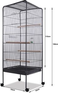 AML Duża Klatka Woliera Dla Ptaków Ezgotycznych Papug 6