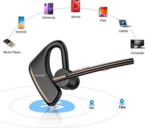 Słuchawka Feegar Feegar Bond Czarna  (FeegarBondSE) 2