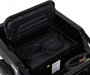 3Z Auto na akumulator Retro Wojskowy Czarny 11