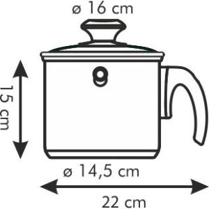 Tescoma Garnek do mleka Presto 16cm (728718.00) 3