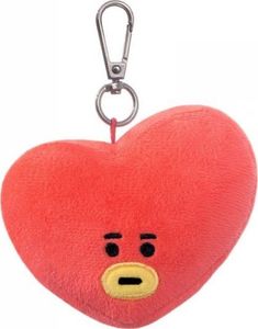 Breloczek Line Friends Line Friends BT21 - Pluszowy brelok TATA 1