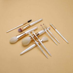 Reney Cosmetics Eigshow Zestaw Vegan* Series 10 sztuk pędzli Champaign Gold 5