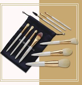 Reney Cosmetics Eigshow Zestaw Vegan* Series 10 sztuk pędzli Champaign Gold 6