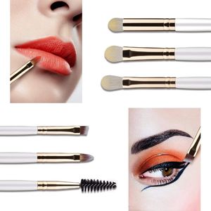 Reney Cosmetics Eigshow Zestaw Vegan* Series 10 sztuk pędzli Champaign Gold 7