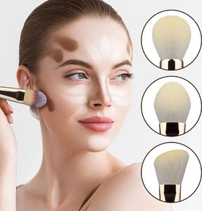 Reney Cosmetics Eigshow Zestaw Vegan* Series 10 sztuk pędzli Champaign Gold 8